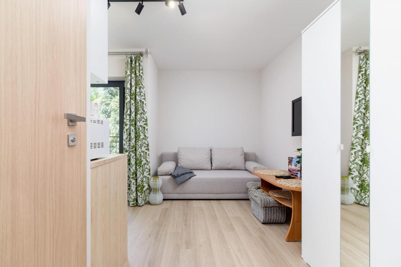 Srodmiescie Katowa Air-Conditioned Studio Krakow By Noclegi Renters Exterior photo