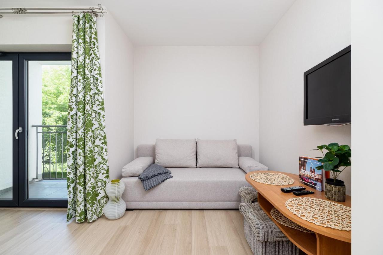 Srodmiescie Katowa Air-Conditioned Studio Krakow By Noclegi Renters Exterior photo