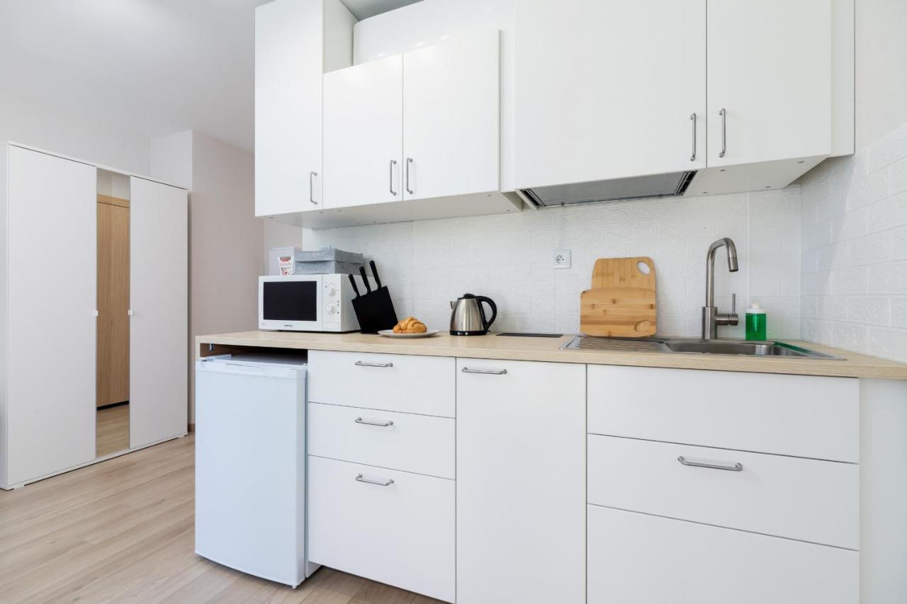 Srodmiescie Katowa Air-Conditioned Studio Krakow By Noclegi Renters Exterior photo