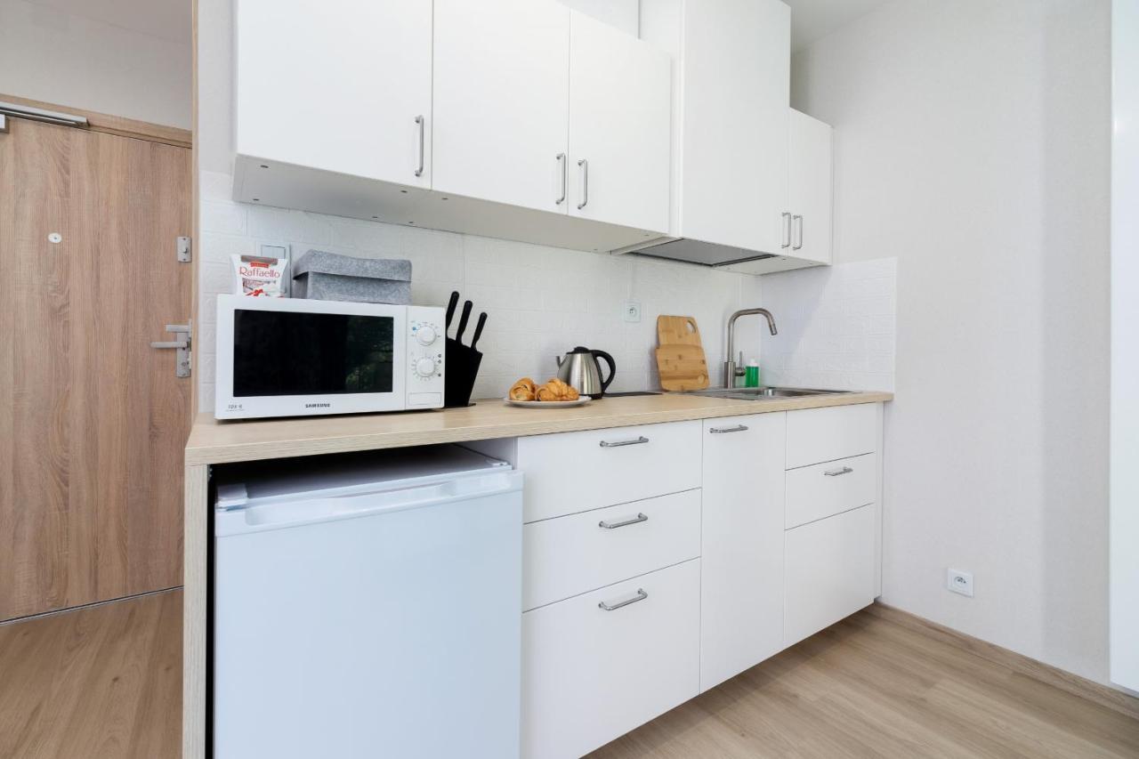Srodmiescie Katowa Air-Conditioned Studio Krakow By Noclegi Renters Exterior photo