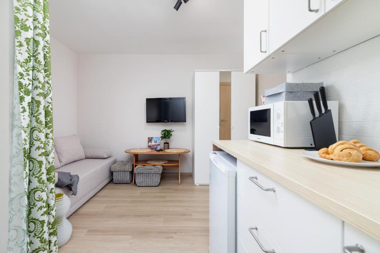 Srodmiescie Katowa Air-Conditioned Studio Krakow By Noclegi Renters Exterior photo